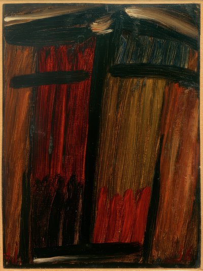 Great Meditation: Mourning Becomes Electra by Alexej von Jawlensky